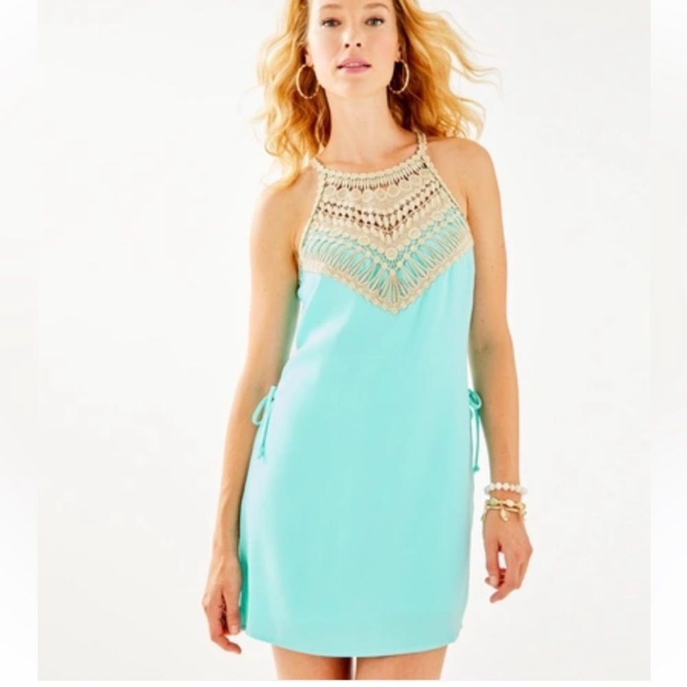 Lilly Pulitzer Pearl Romper size 00 excellent condition